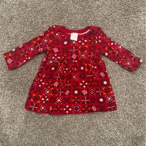 Cotton Knit Dress